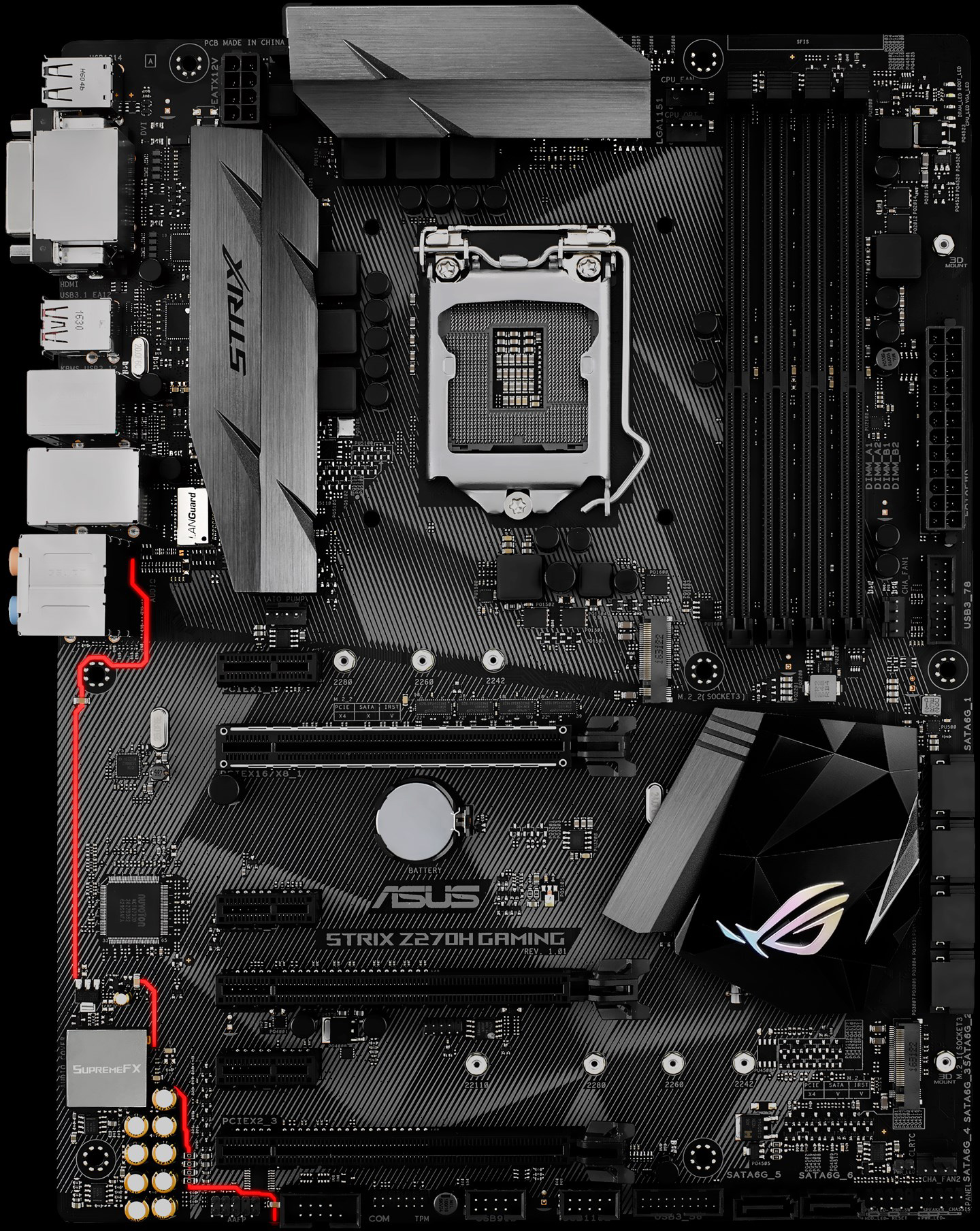 Asus strix z270h gaming sale